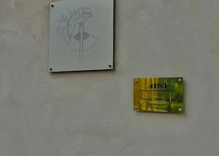 Torre Galli-dimora Di Campagna Frühstückspension 4*